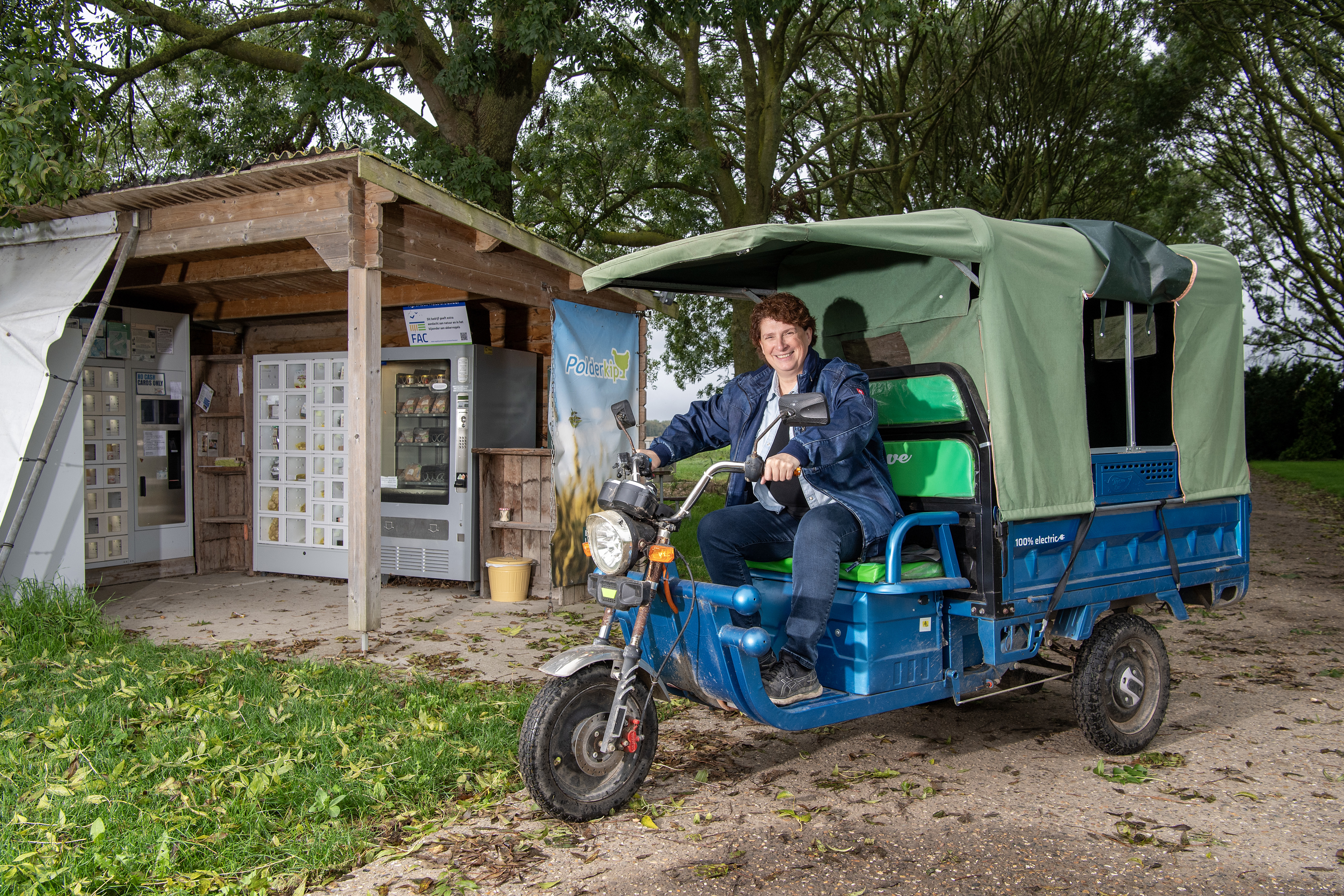 Emissie Reductie Lelystad - Perdaems