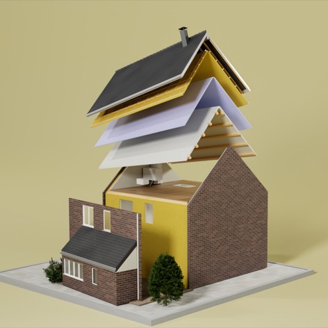 This slide displays ASR MODELWONING PARISPROOF.