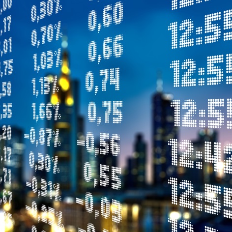 Image stock exchange
