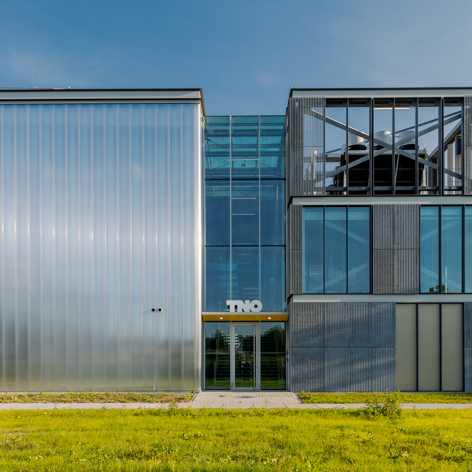 This slide displays TNO MEC ASR Dutch Science Park Fund TU Delft.