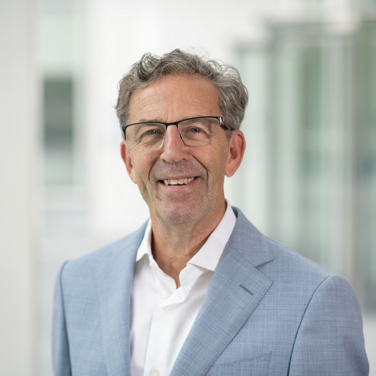 This is an image of Dick van den Oever.